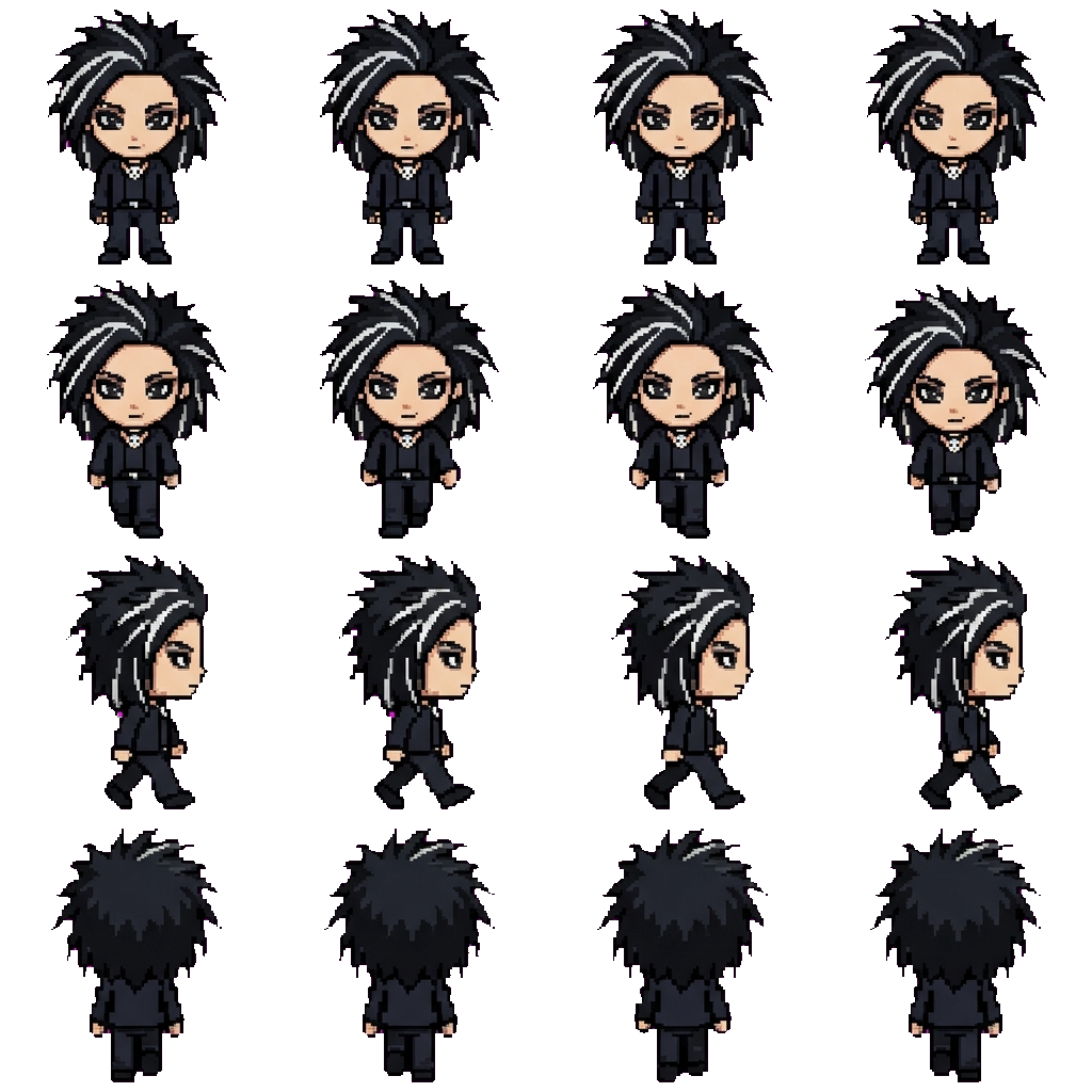Bill kaulitz movement sprite