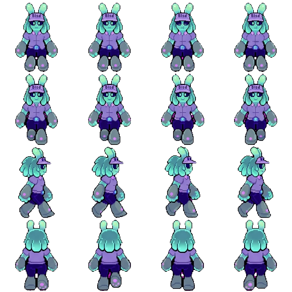 Elliott movement sprite