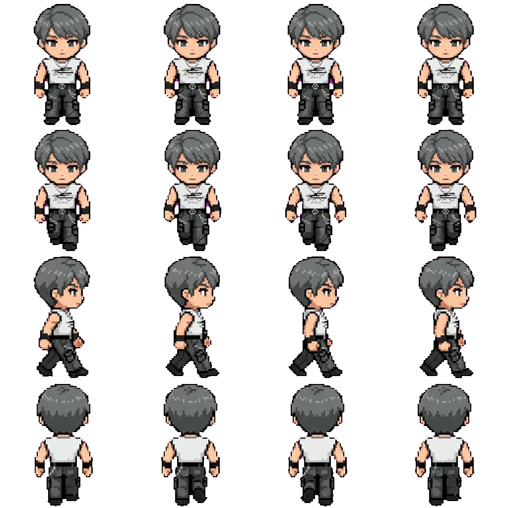 Caleb movement sprite