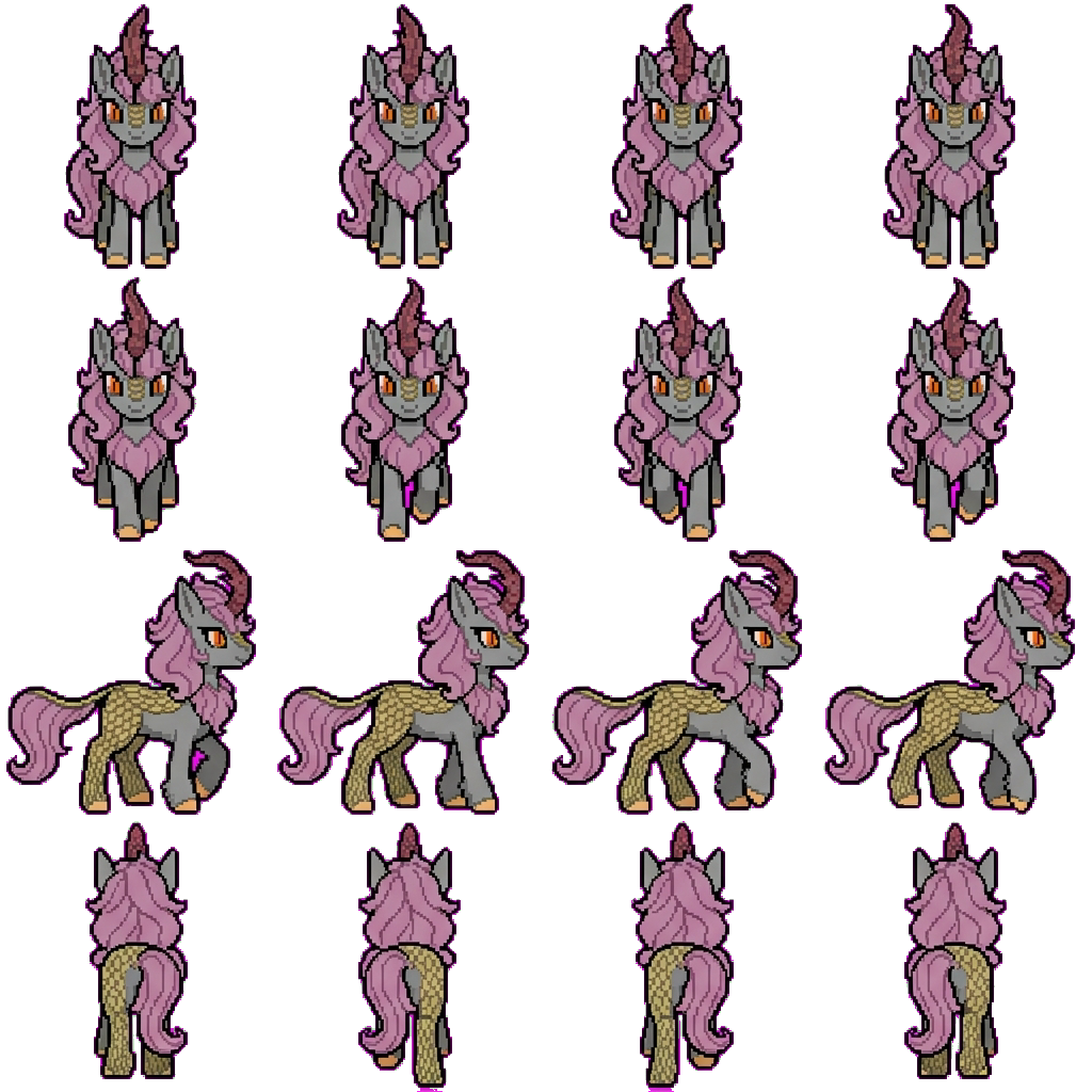 Cinder Blossom movement sprite