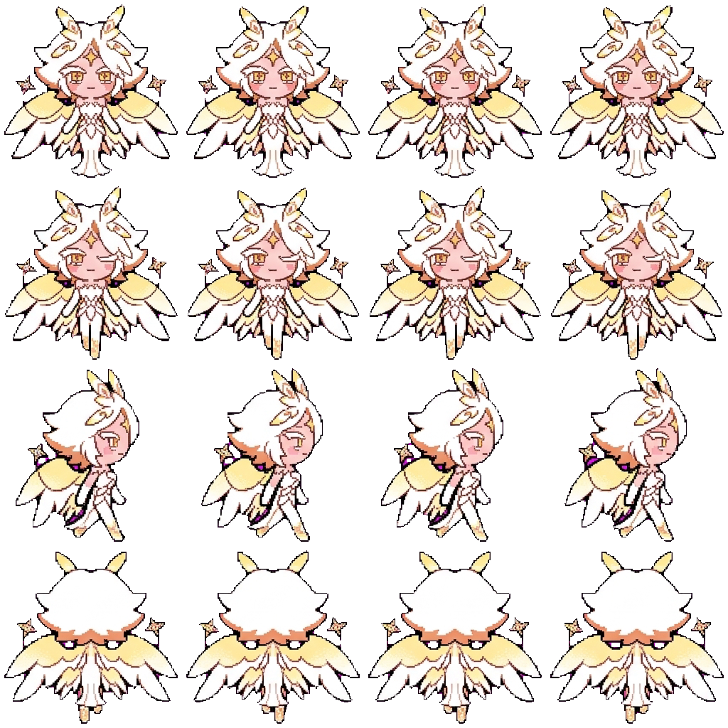 Lumi movement sprite