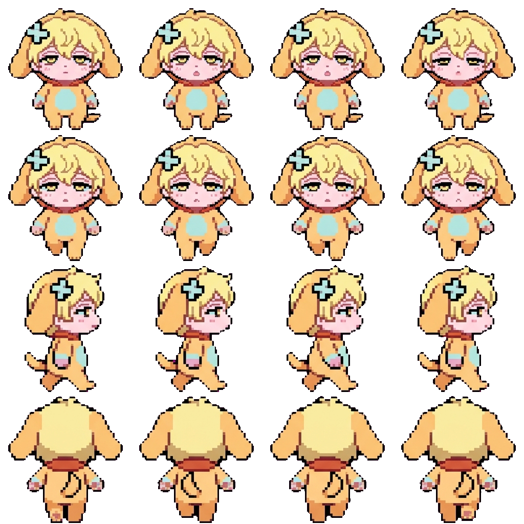 Luka movement sprite