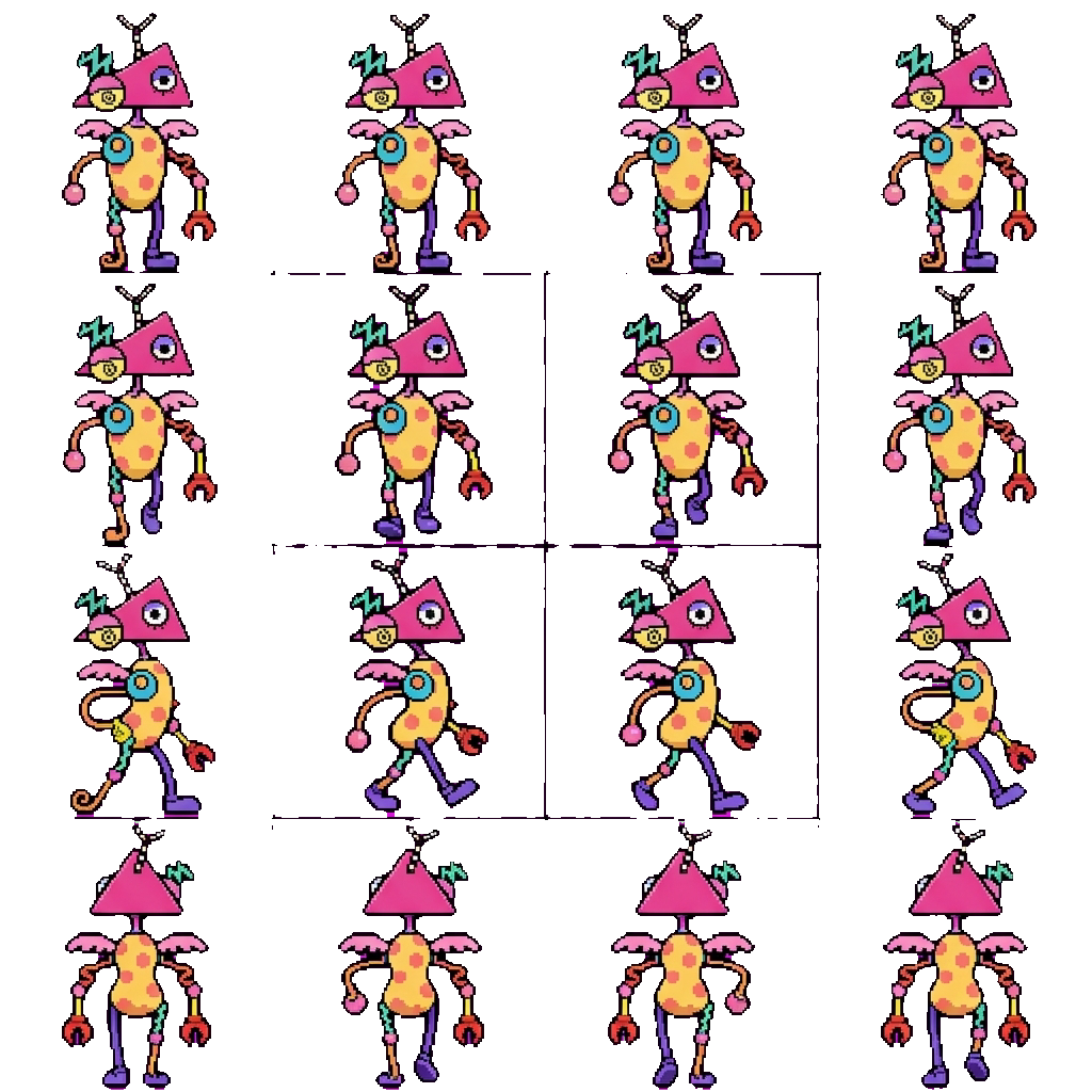 Zooble movement sprite