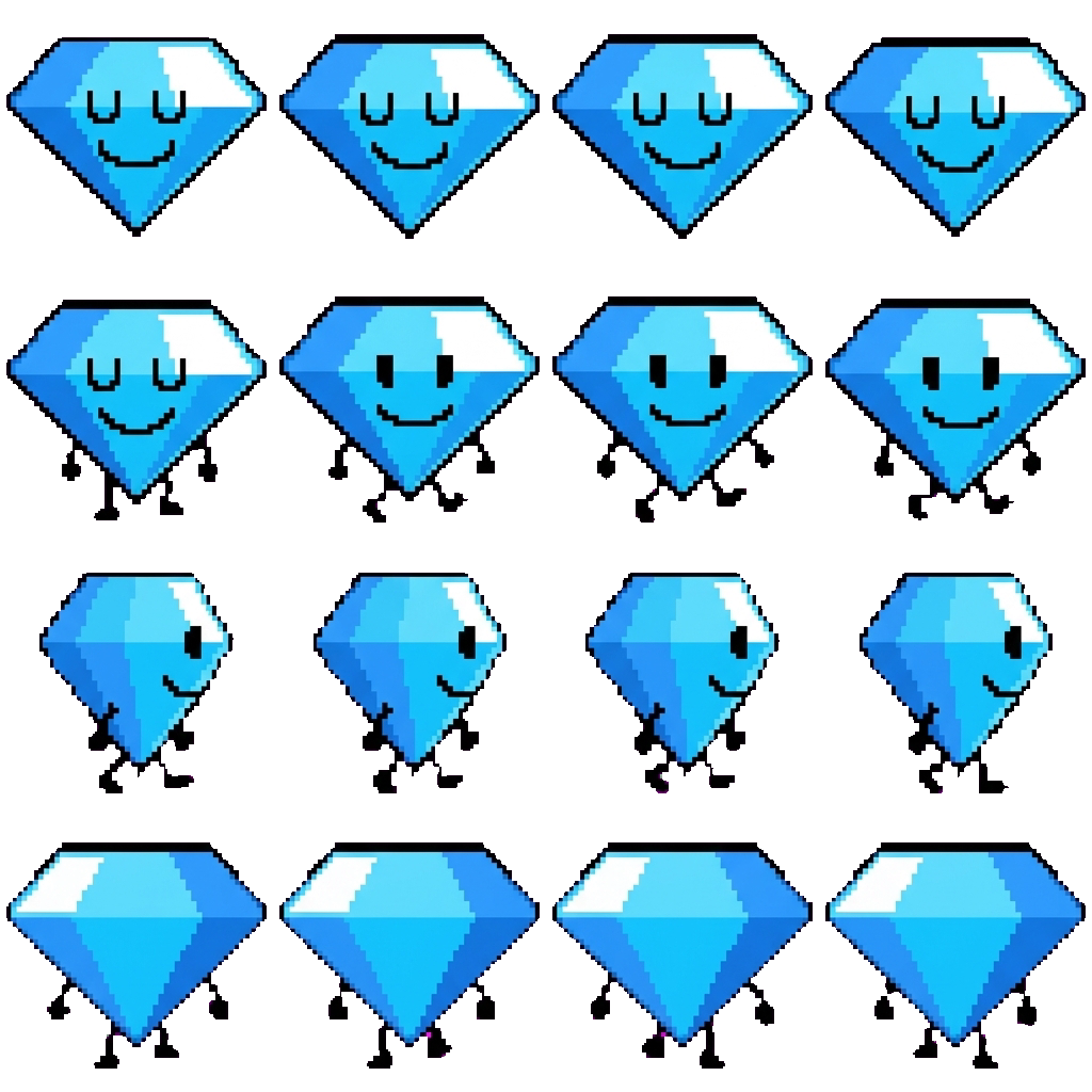 Diamondy movement sprite