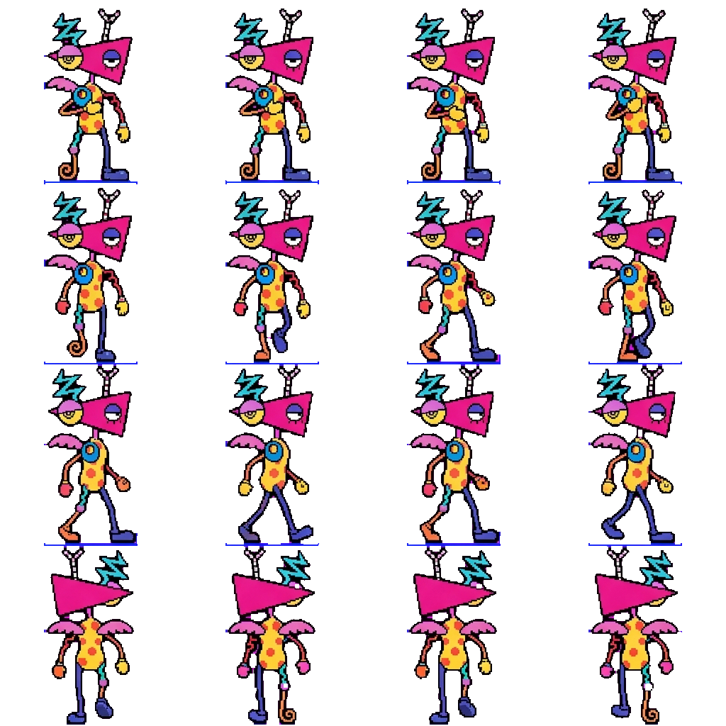 Zooble movement sprite