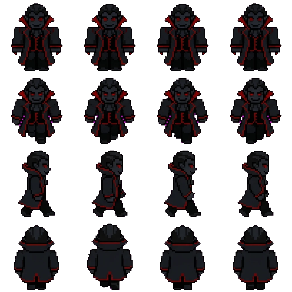 MAL movement sprite