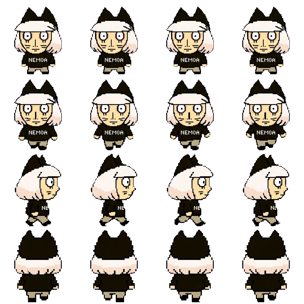 Nyen movement sprite