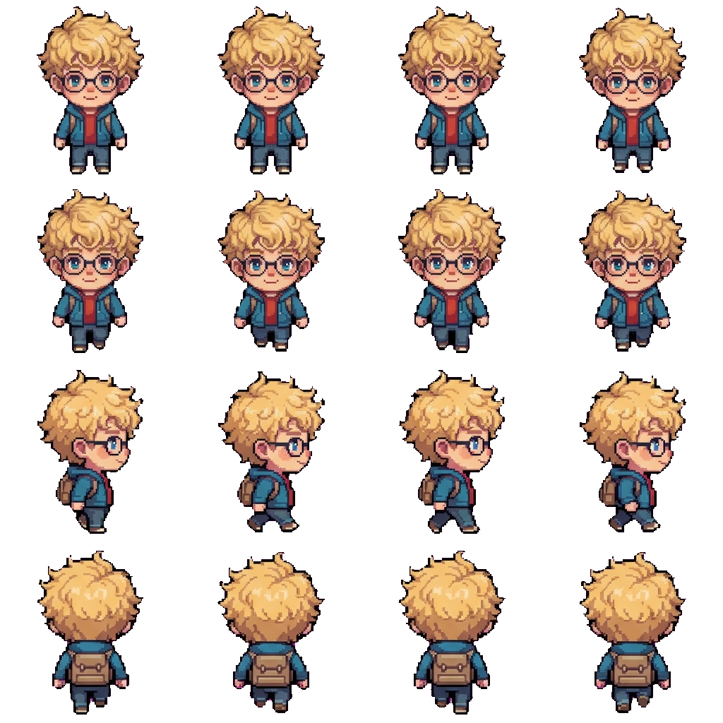 Tommy Holloway movement sprite