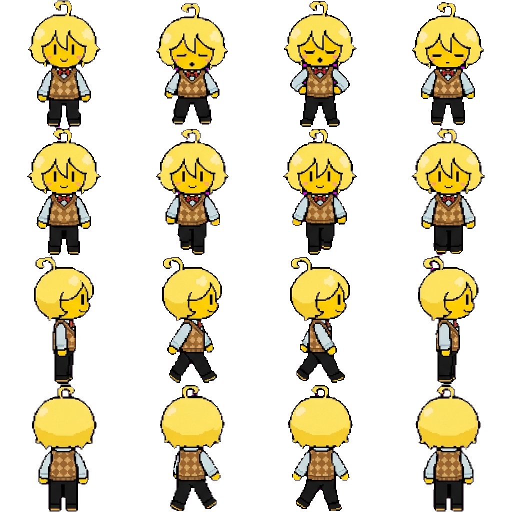Verityy movement sprite