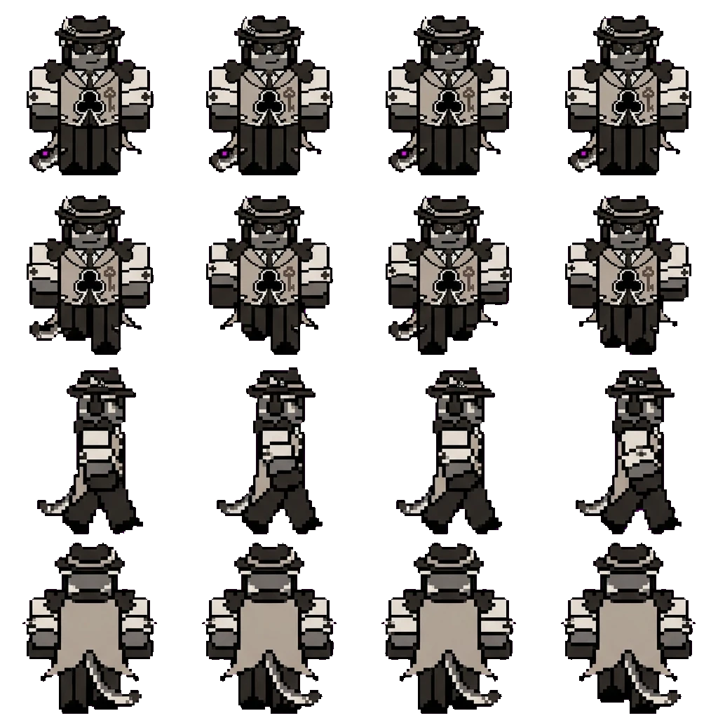 Chance movement sprite