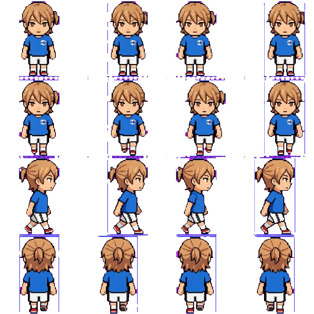 Kyosuke movement sprite