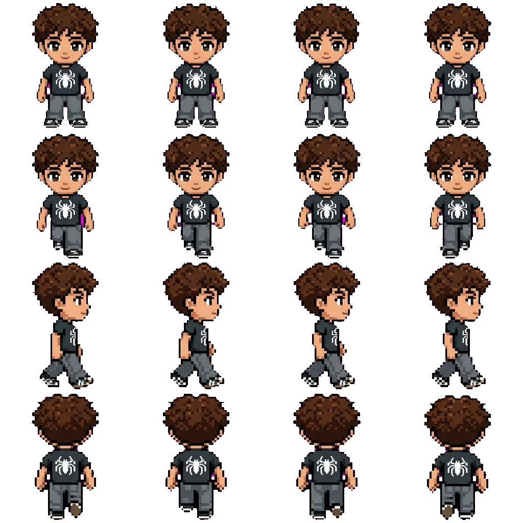 Ram movement sprite