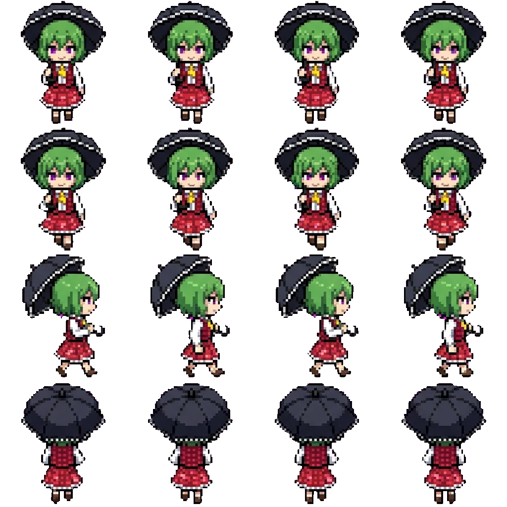 風見 movement sprite