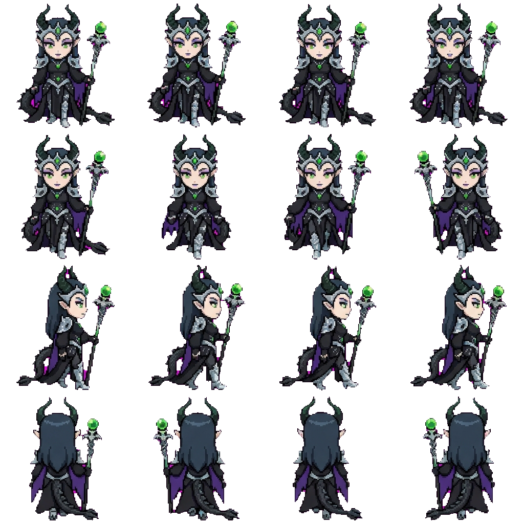 Maleanor Draconia movement sprite