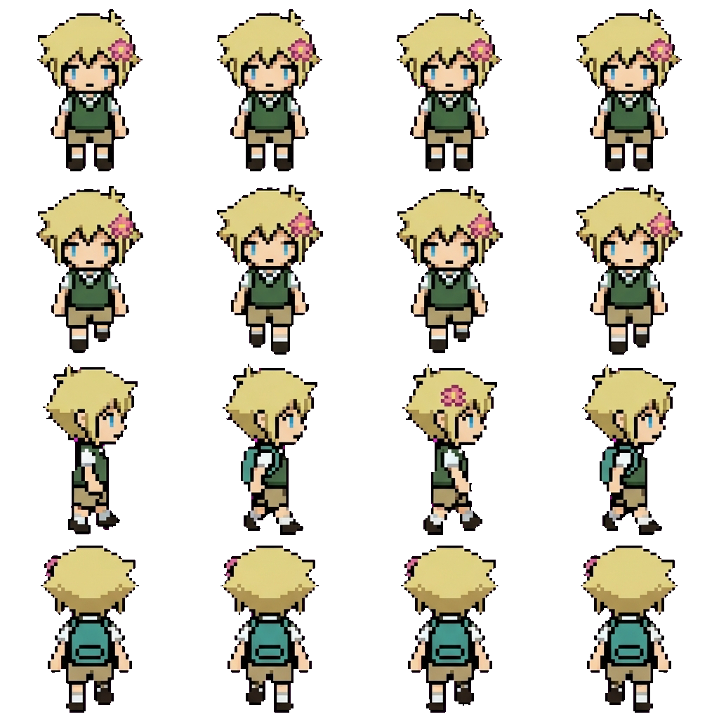 Basil movement sprite