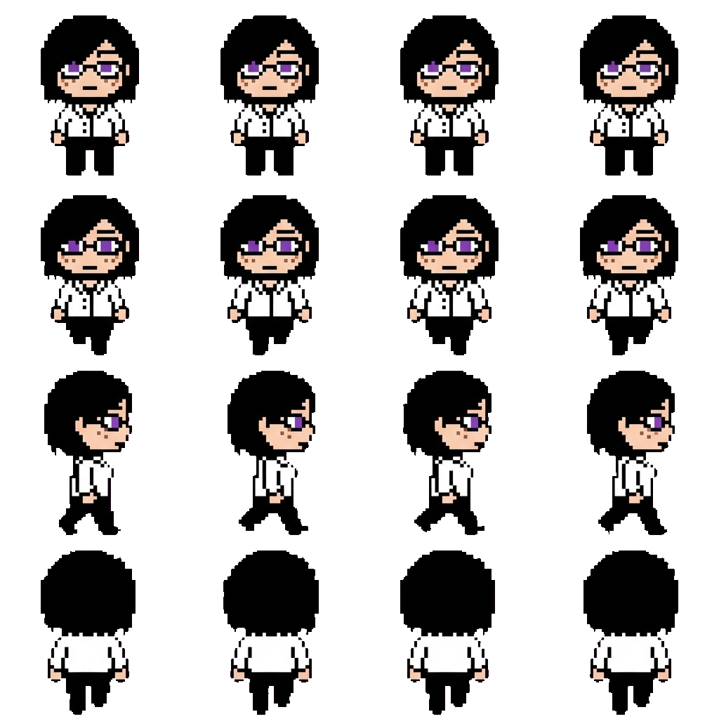 Kim movement sprite