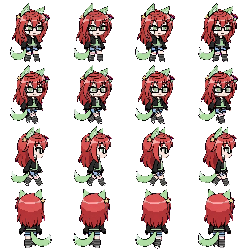 Cleaf movement sprite