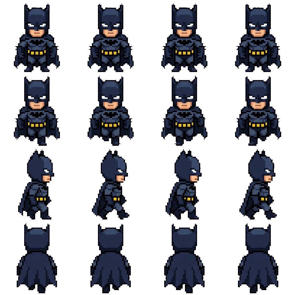 Batman movement sprite