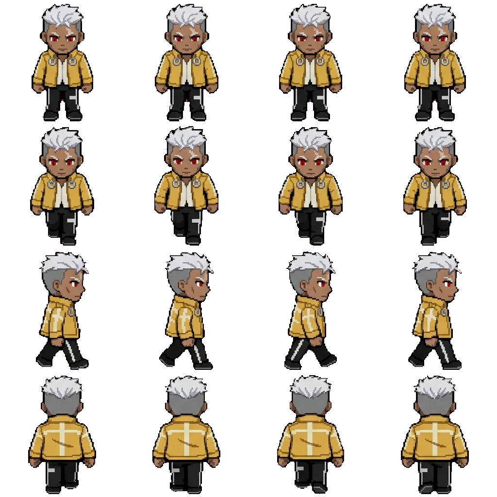 Scar movement sprite
