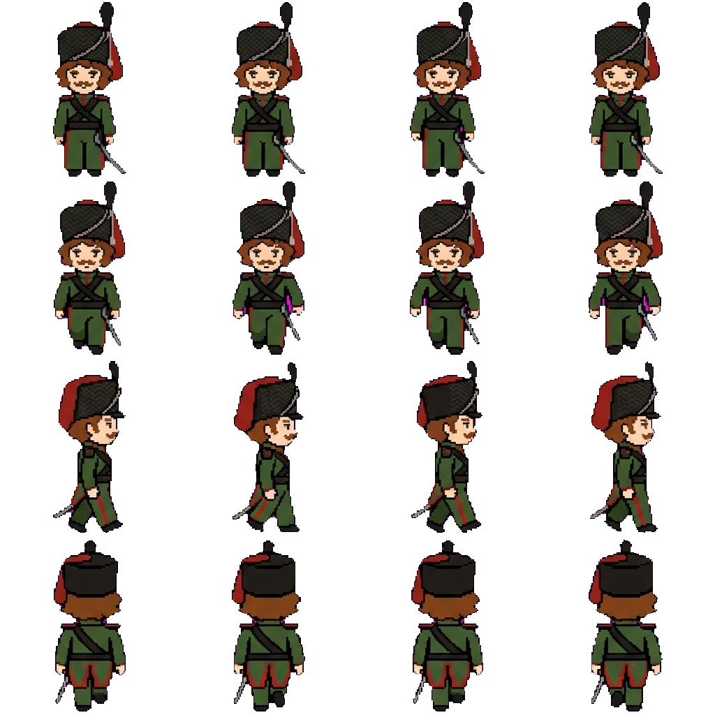 Petro Nehay movement sprite