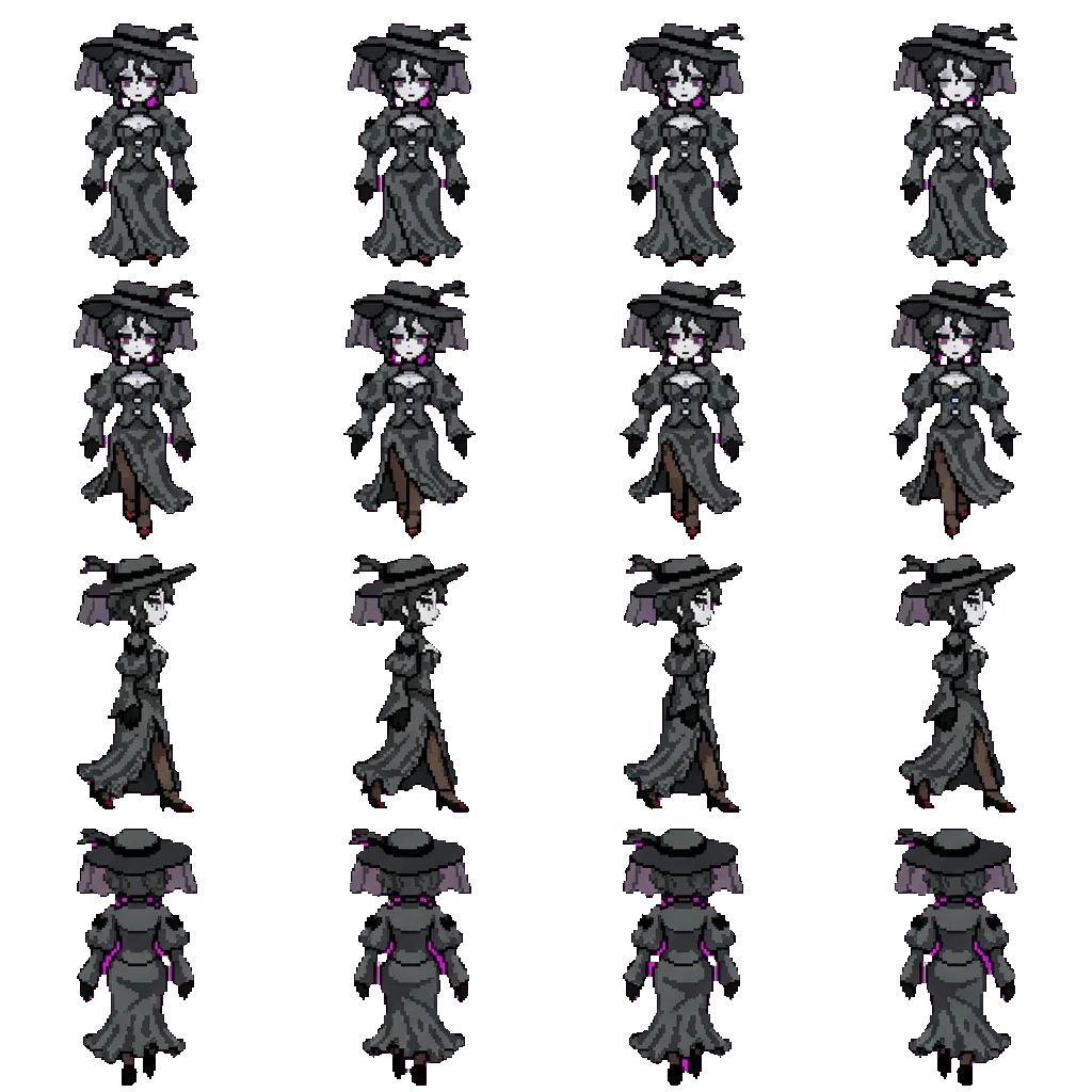 Ravenna Vesper movement sprite