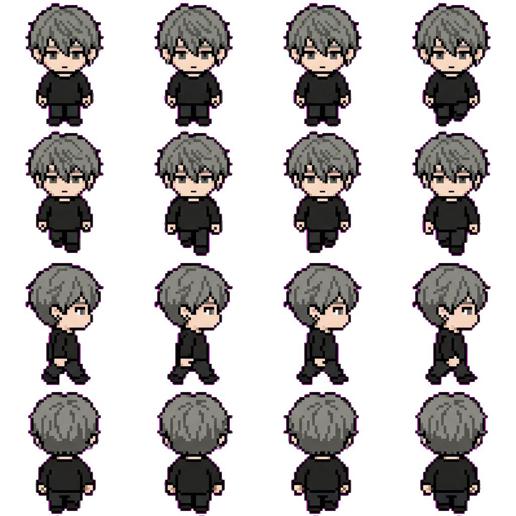 Min-yoong movement sprite