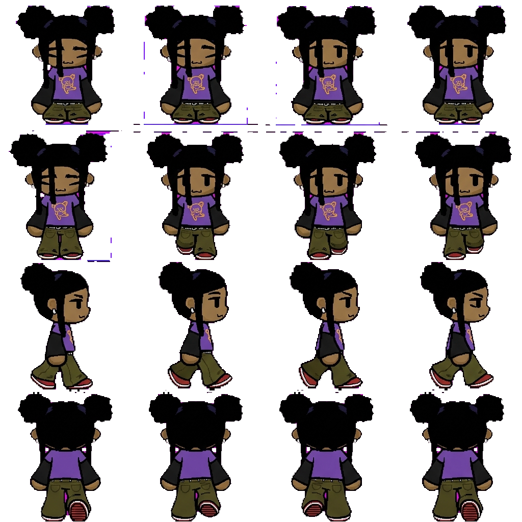 Isaiah Stonem movement sprite
