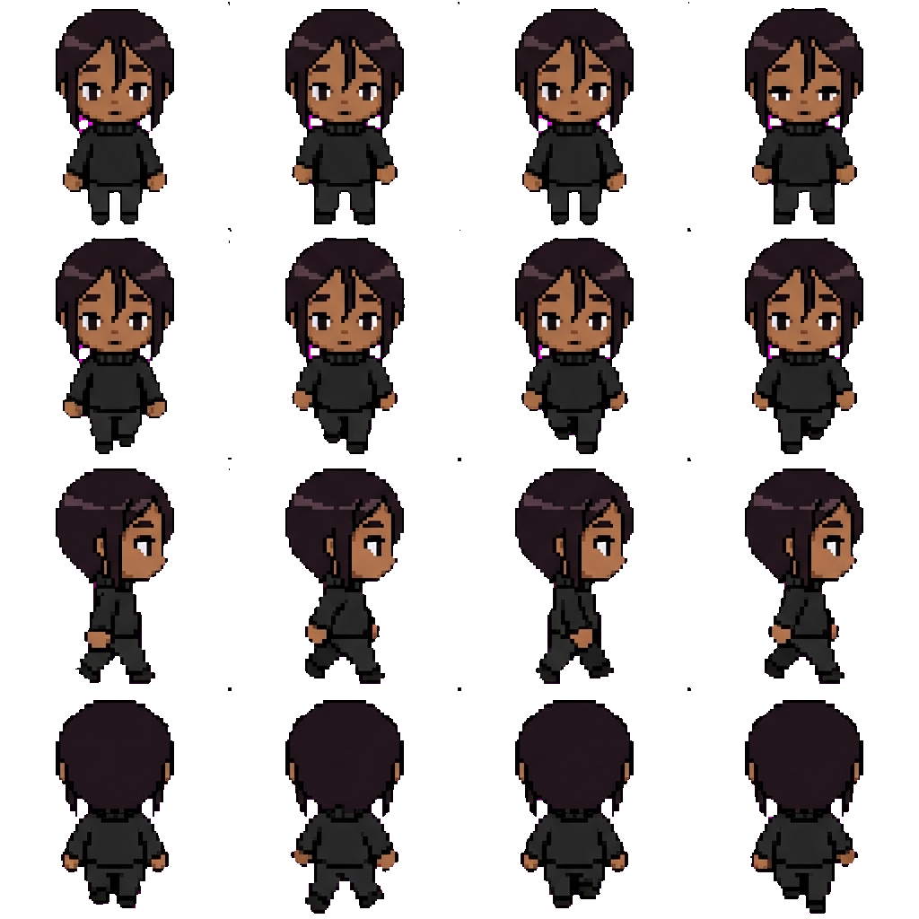 Malakar movement sprite