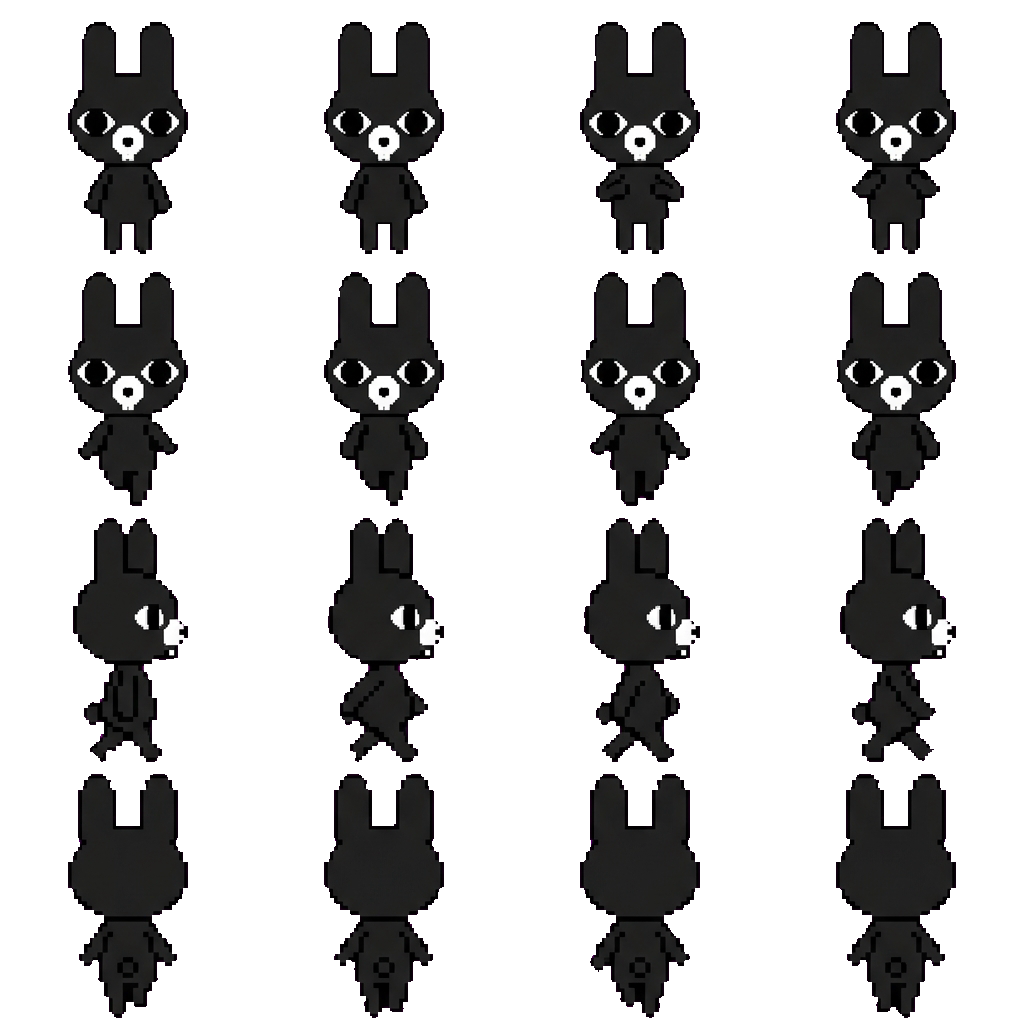 Ratthew movement sprite