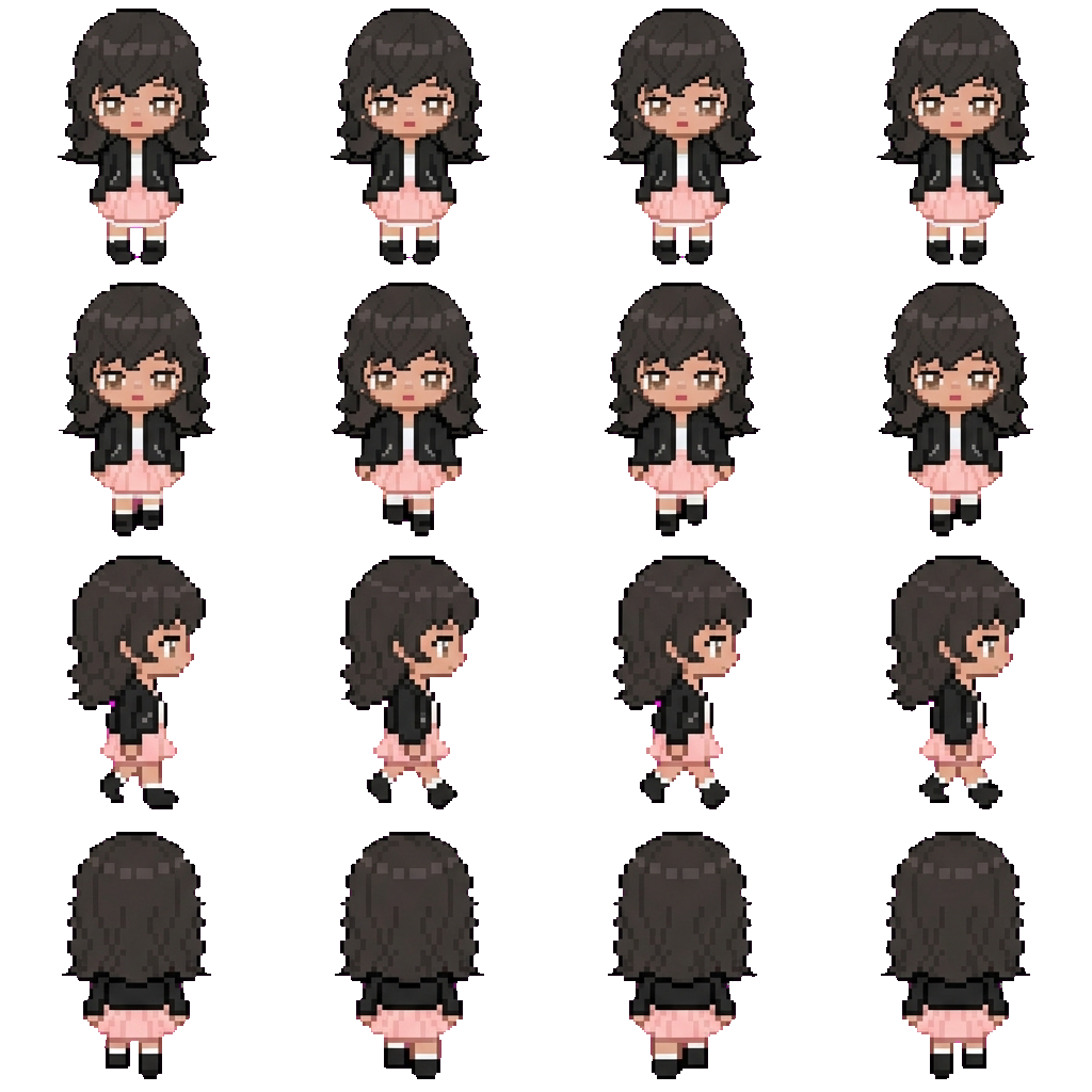 Aleena movement sprite