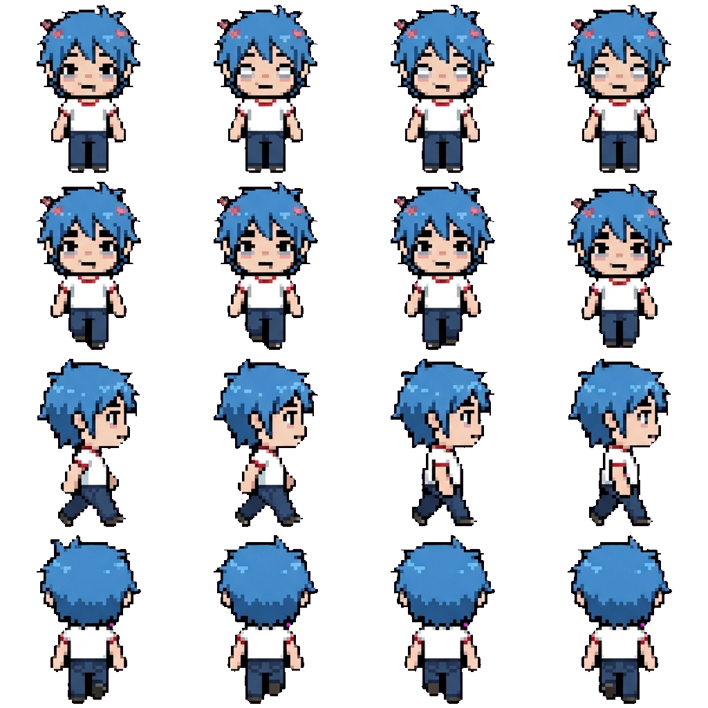 2d movement sprite