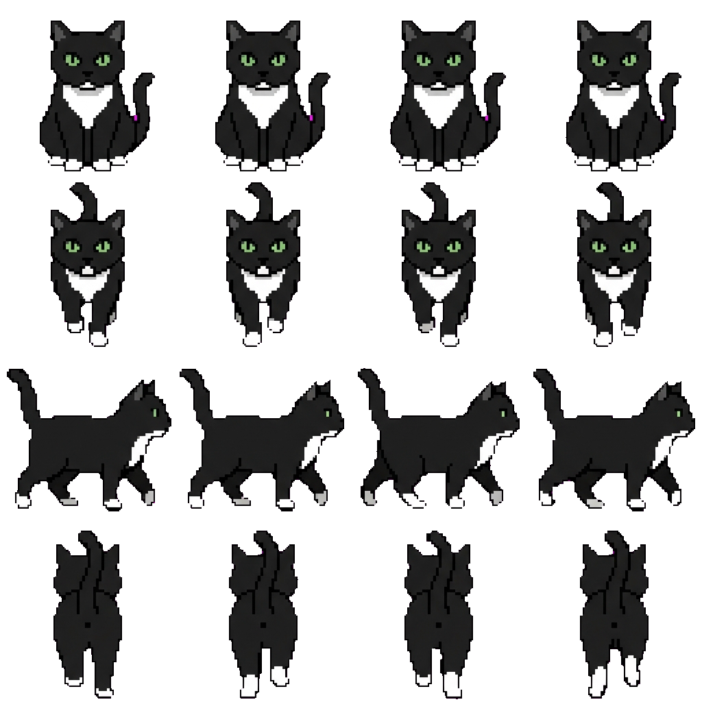 Maxwell movement sprite
