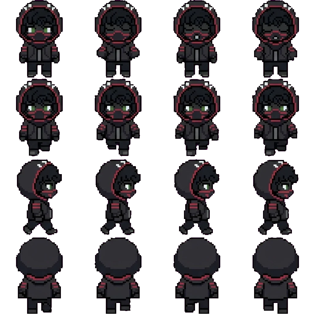 ThatMob movement sprite