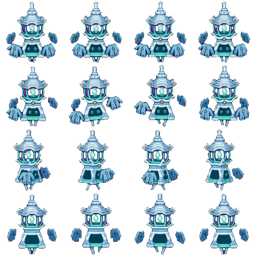 Arcorina movement sprite