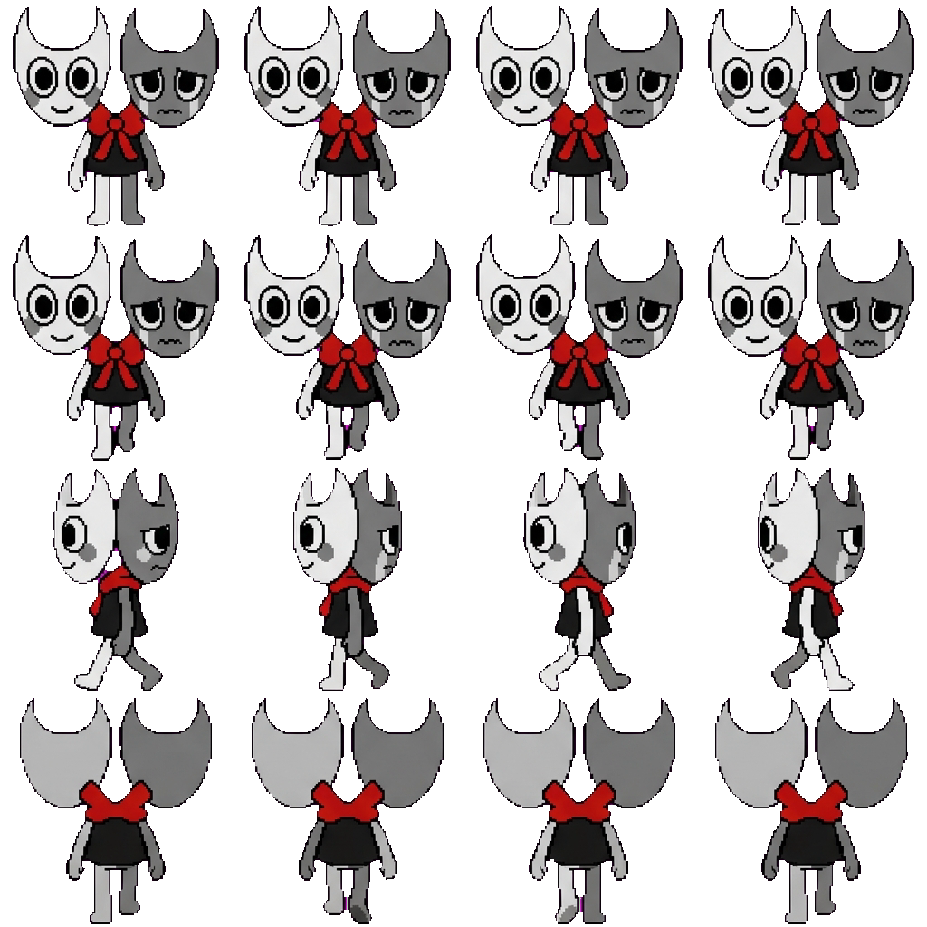 Razzle y Dazzle movement sprite