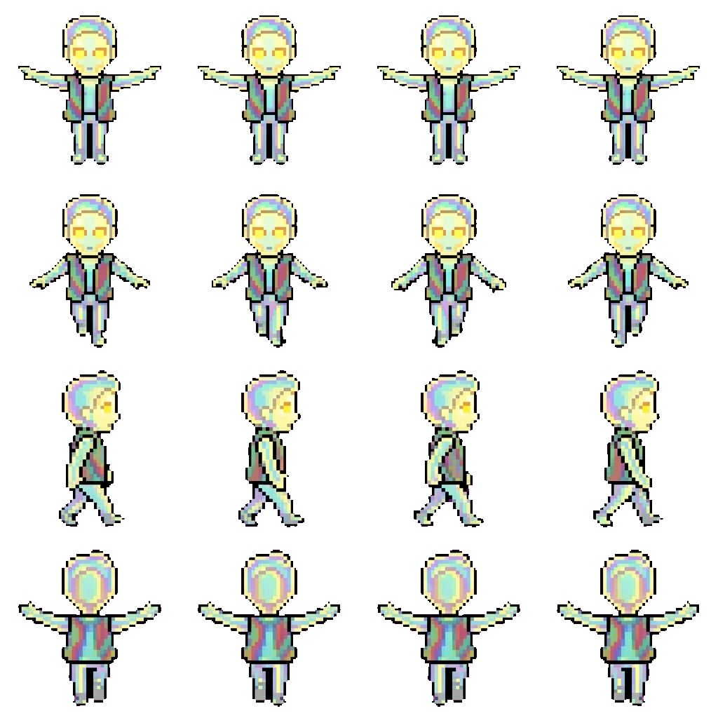 Dj Danny movement sprite