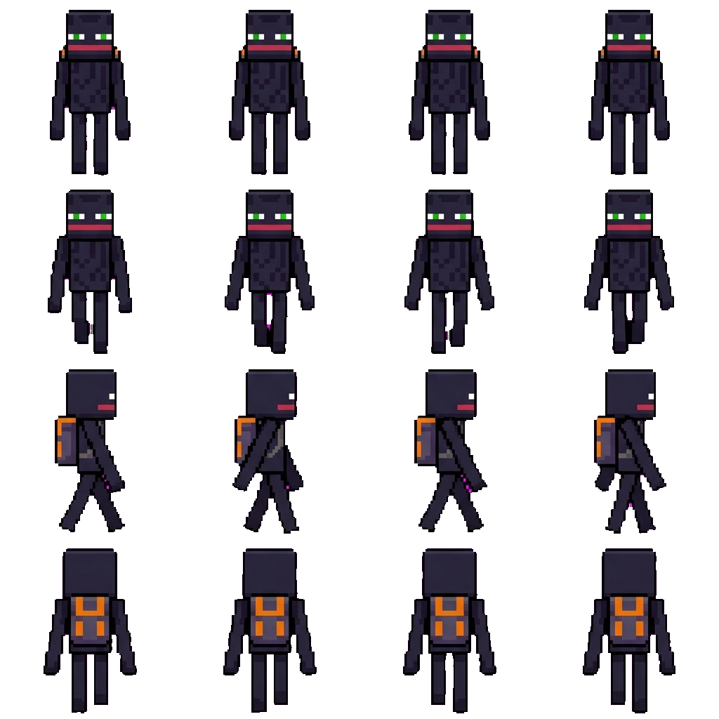 Mob movement sprite