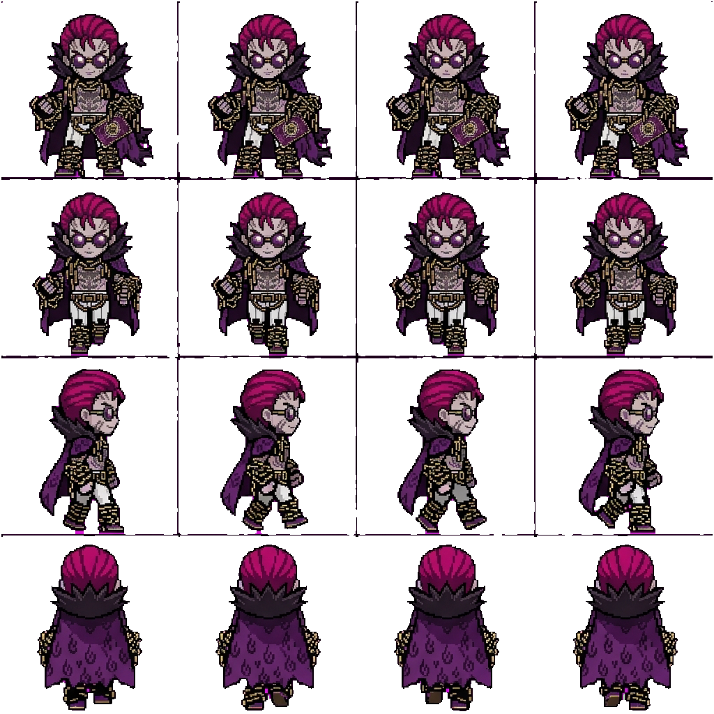 Ricardo movement sprite