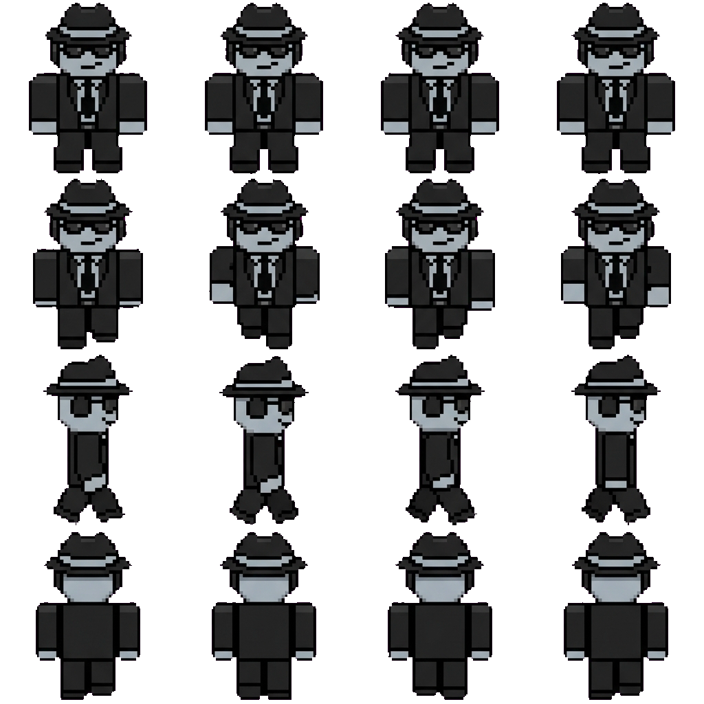 Chance movement sprite
