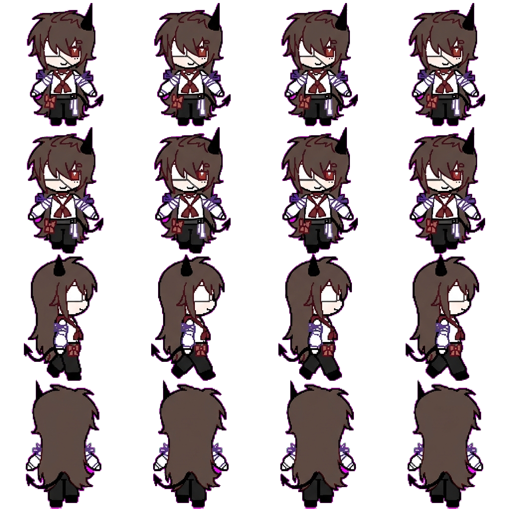 Yenry movement sprite