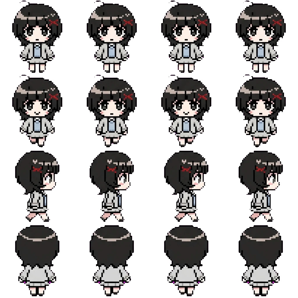 Fami movement sprite