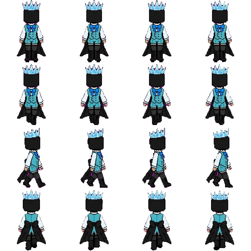 Itrapped movement sprite
