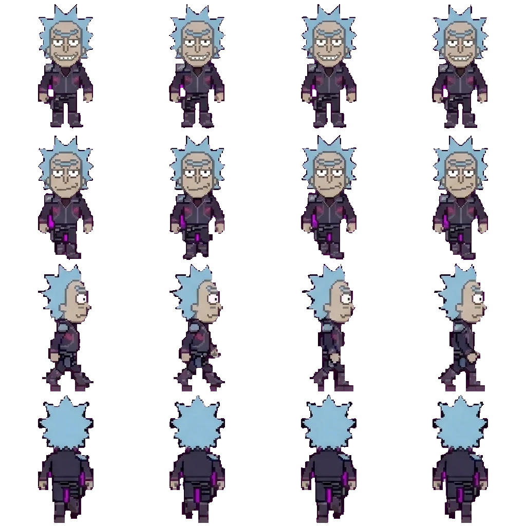 Rick (PRIME) movement sprite