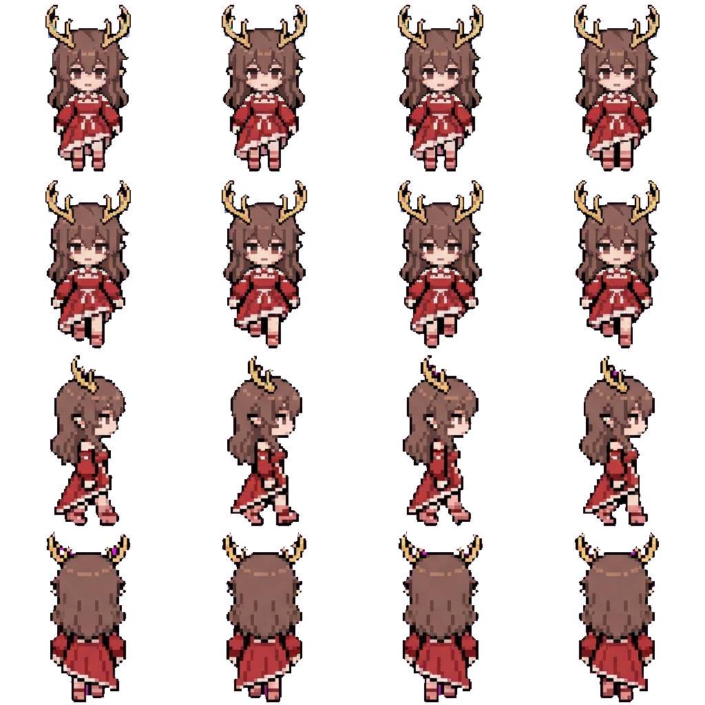 Anastasija movement sprite