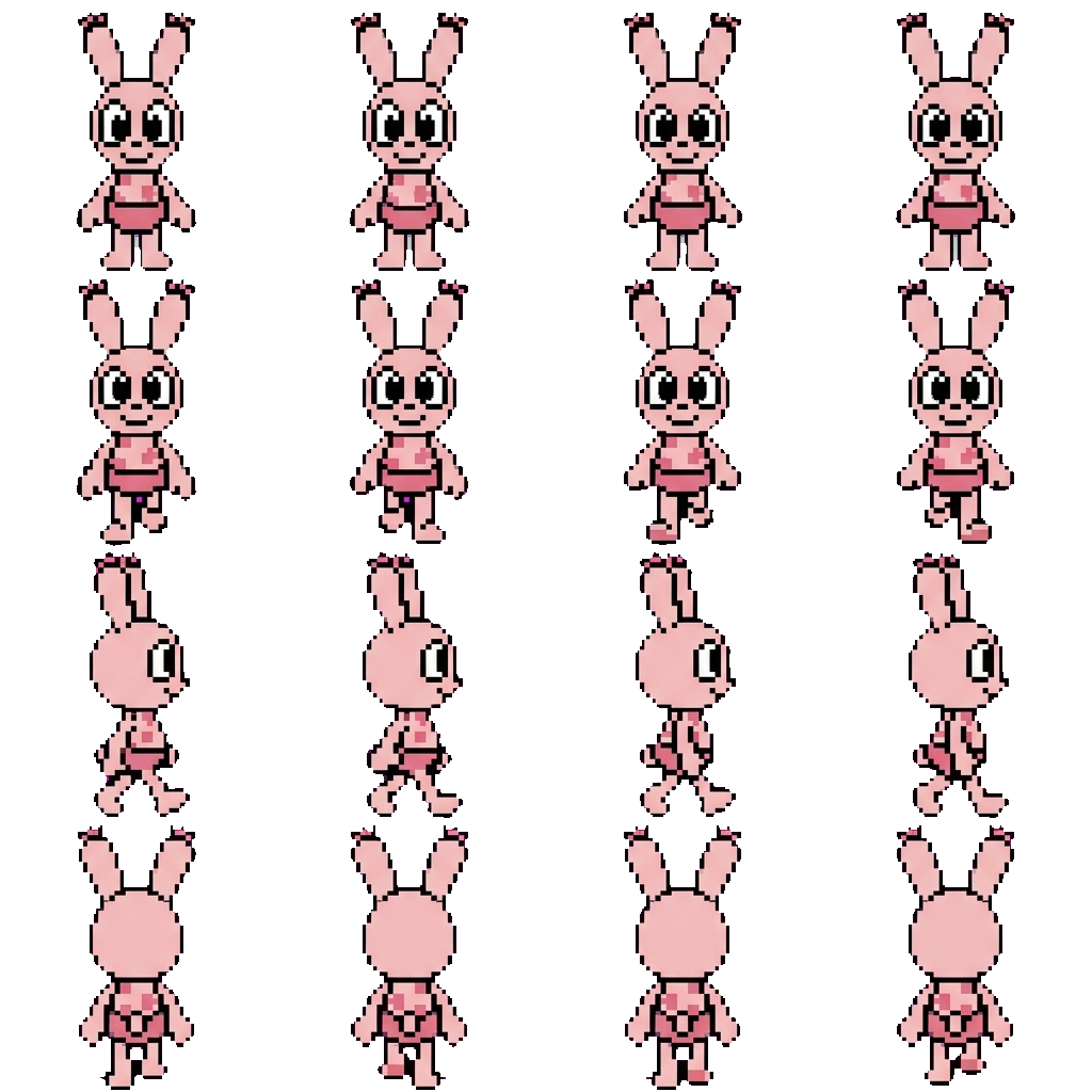 Looey movement sprite