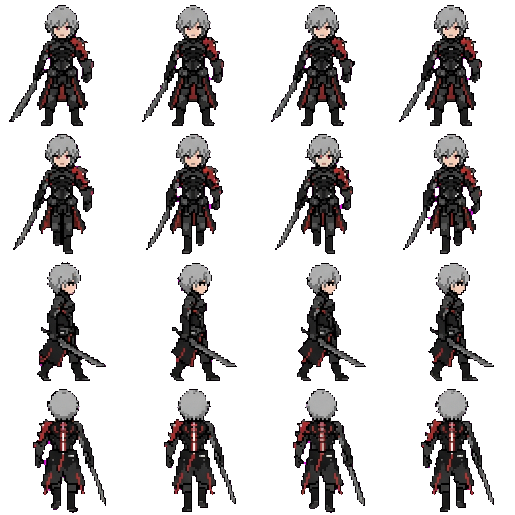Roland movement sprite