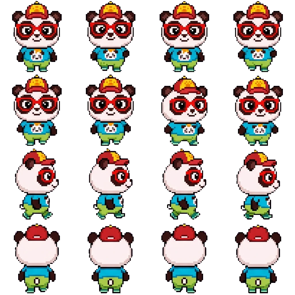 Venom movement sprite