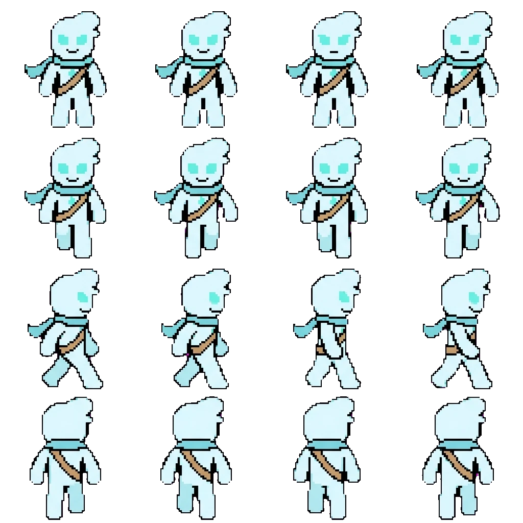 Cold Marshmallow movement sprite