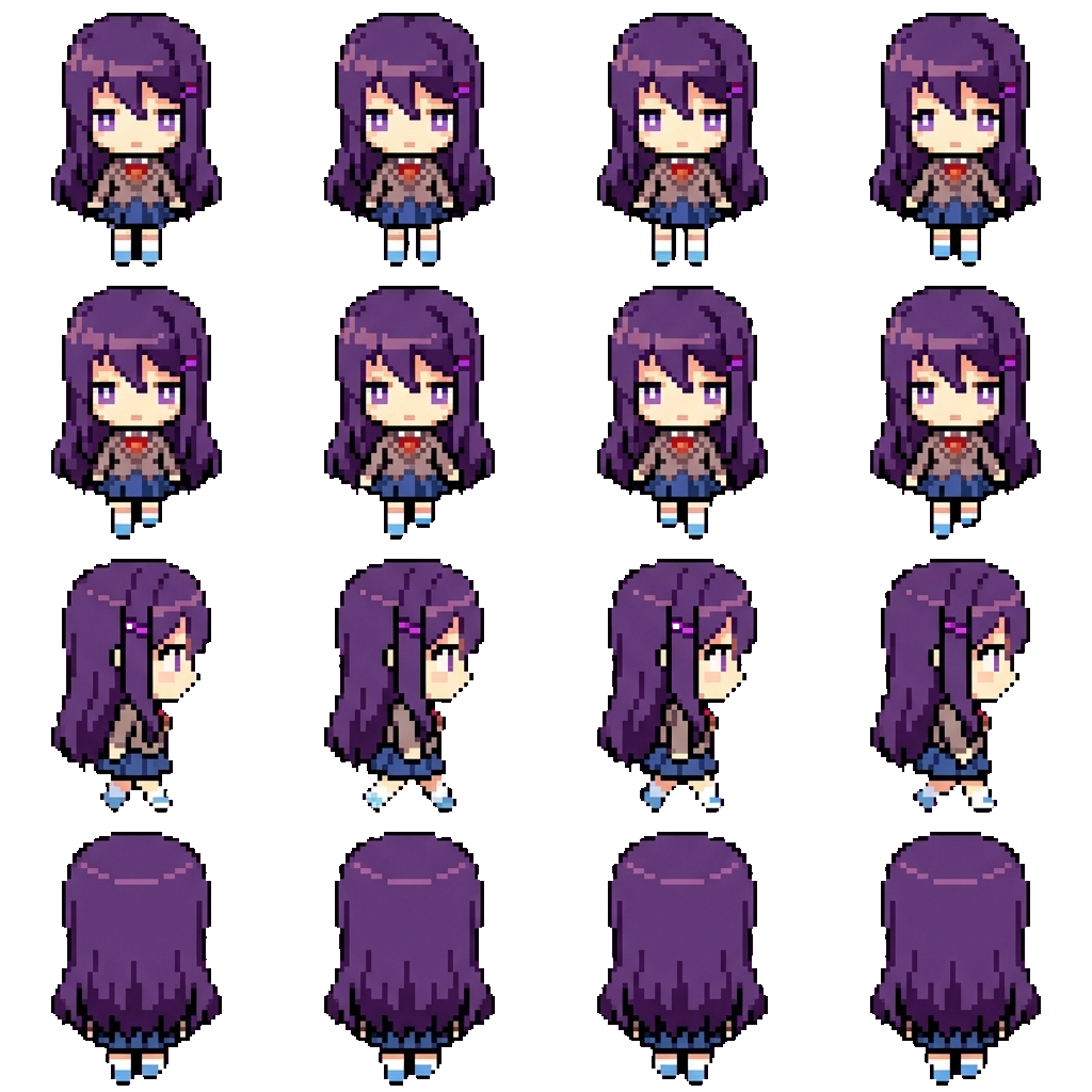 Yuri movement sprite
