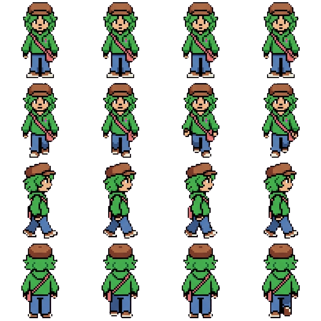 Green movement sprite